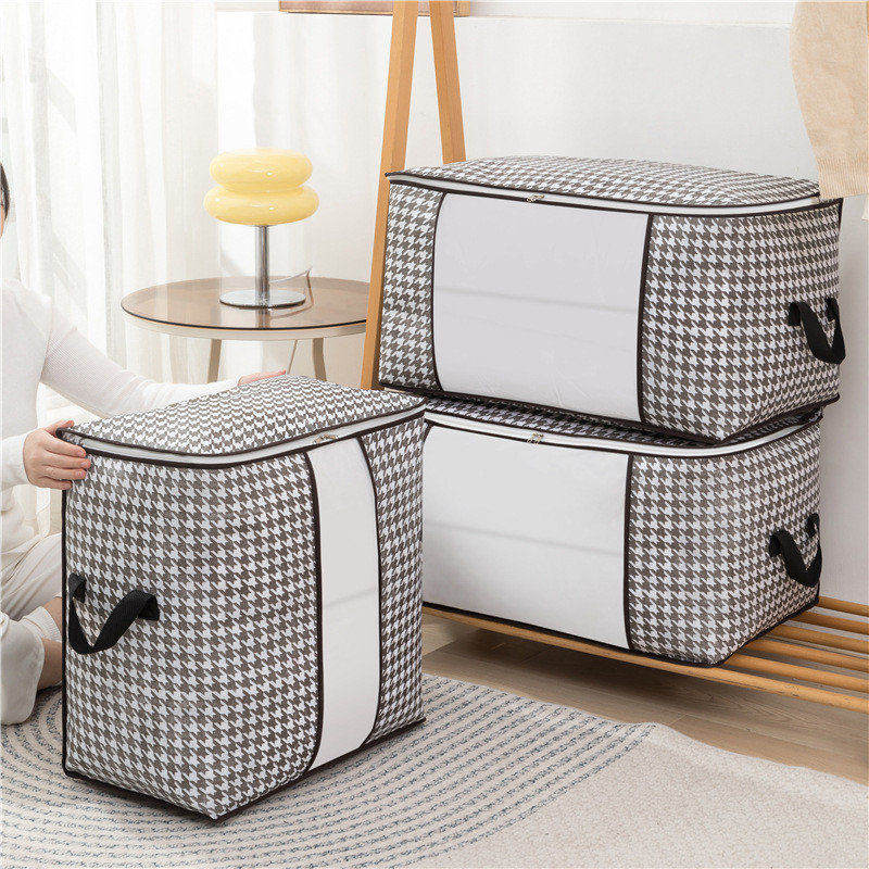 Non-oven Printed quilt Storage Bag (১ পিস)