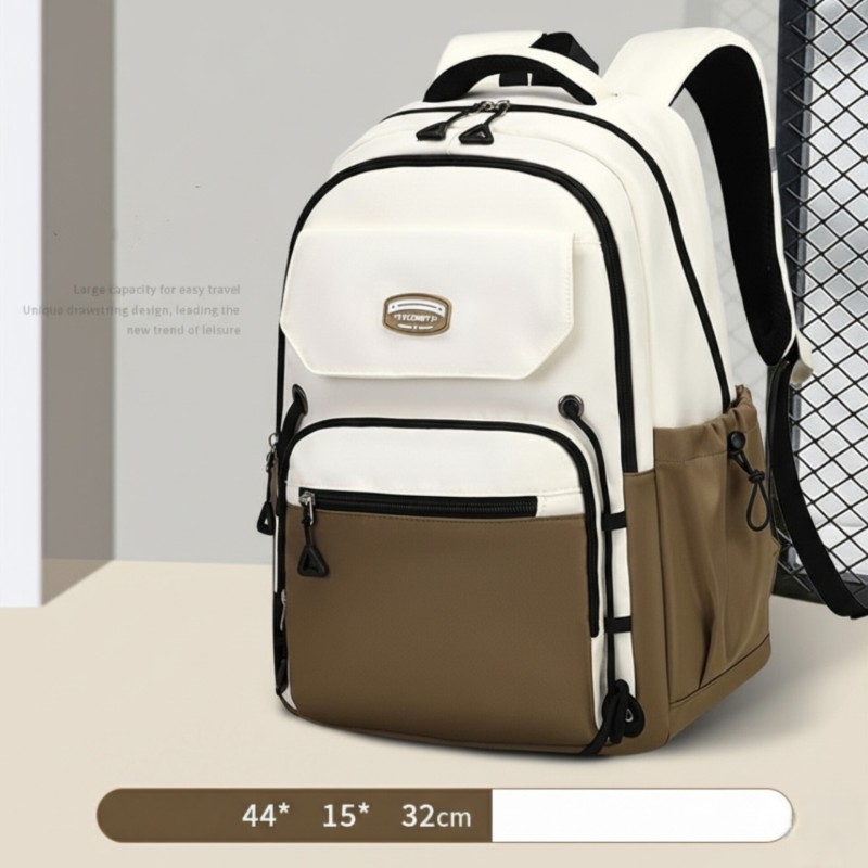 New Fashion Multi-Layer Girls' School Backpack (Durable Oxford & Nylon)