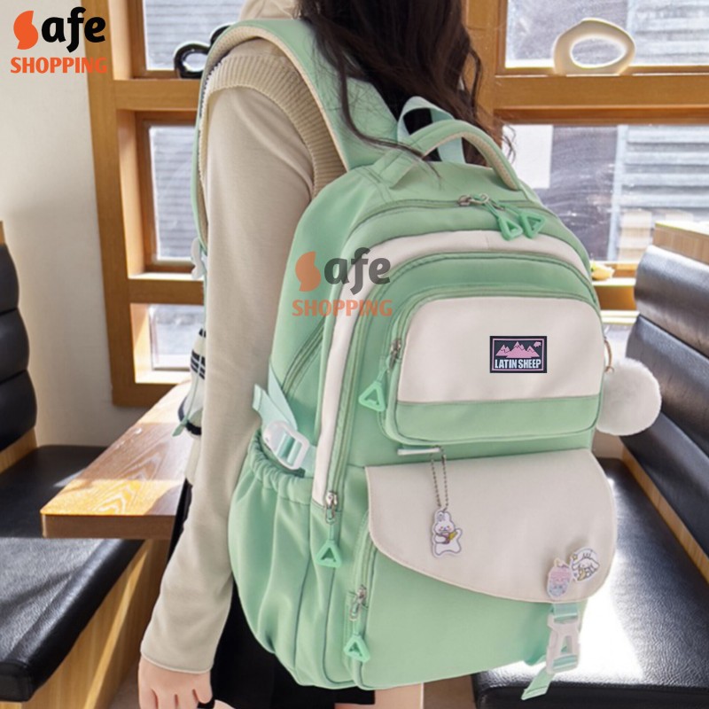 Waterproof Children Premium School Bag (Black)