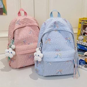 Bow School Backpack – Cute & Stylish Girls Backpack