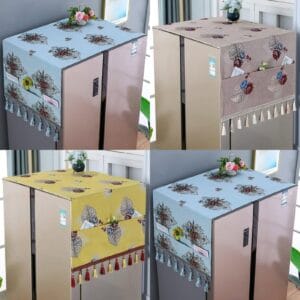 New Premium Fridge & Deep Freezer Cover – Dustproof Protection