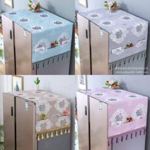 High Quality Fridge & Deep Freezer Cover – Cotton Polyester Dust Protection