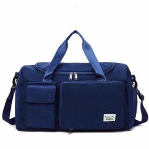 Waterproof Travel & Gym Bag – Royal Blue