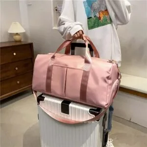 Fitness Travel Bag – Pink