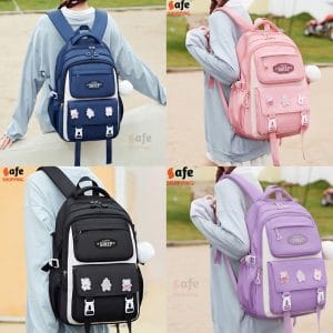 Premium Backpack – Large Capacity School Bag