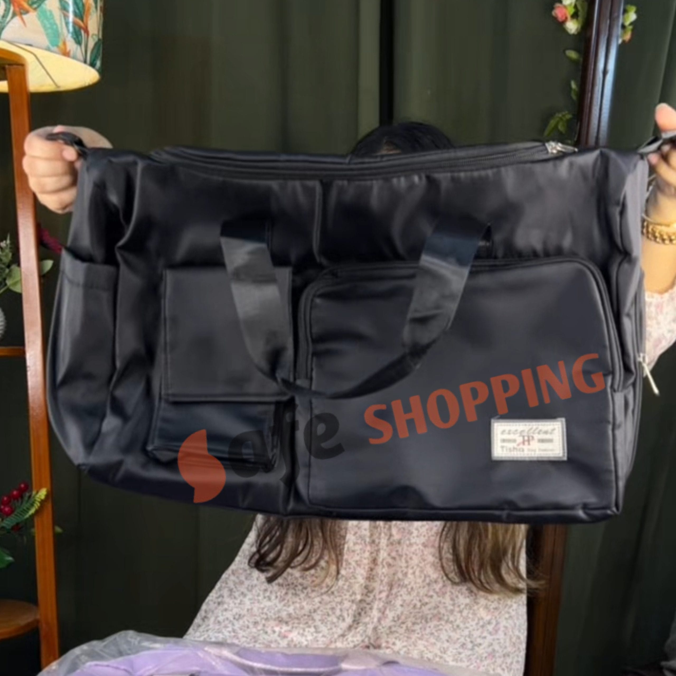 Travel & Gym Bag – Waterproof | Large Capacity 20–22L - Image 6