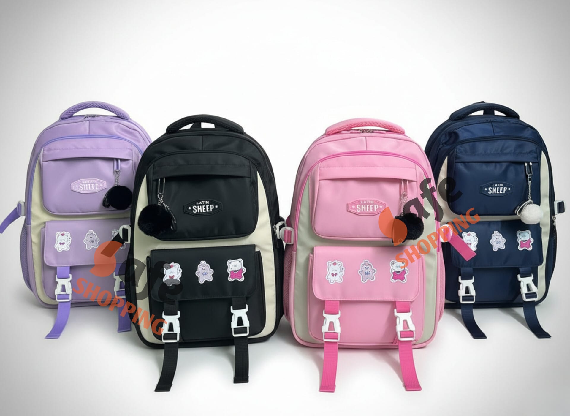 Premium Backpack – Large Capacity School Bag - Image 2