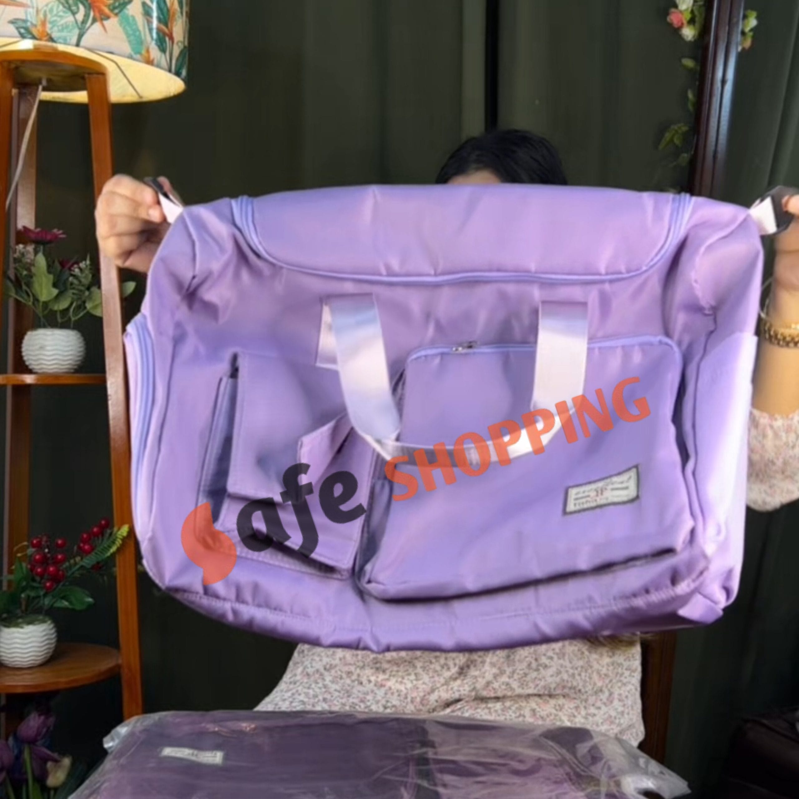 Travel & Gym Bag – Waterproof | Large Capacity 20–22L - Image 4