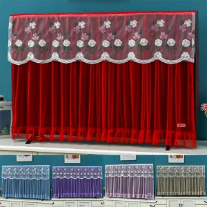 Lace Fabric TV Cover (High Quality)