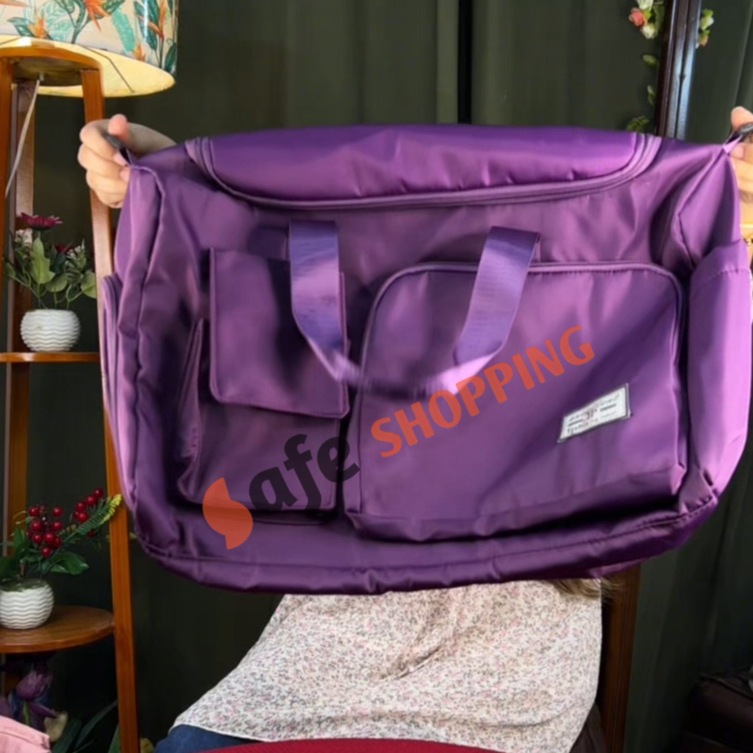 Travel & Gym Bag – Waterproof | Large Capacity 20–22L - Image 3