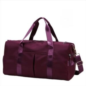Fitness Travel Bag – Deep Purple