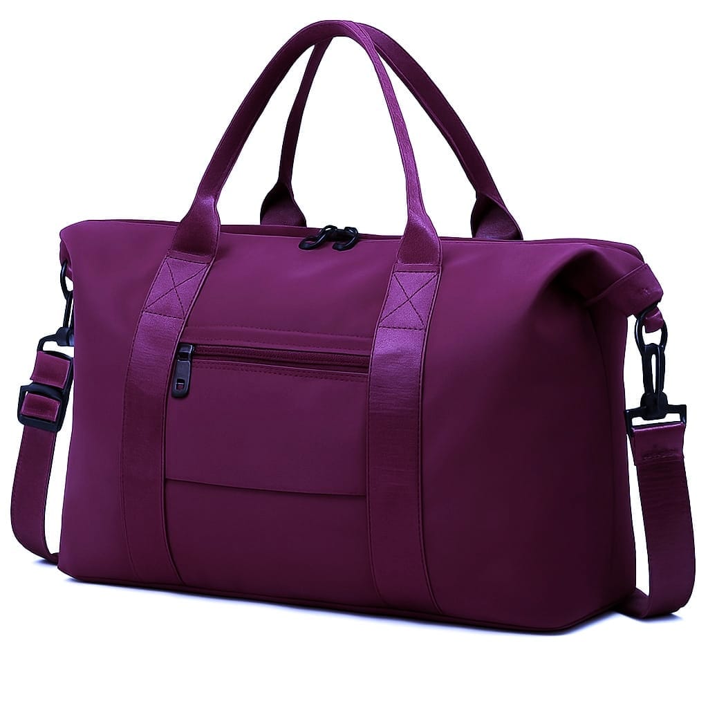 Waterproof Travel Duffle Bag – Wine