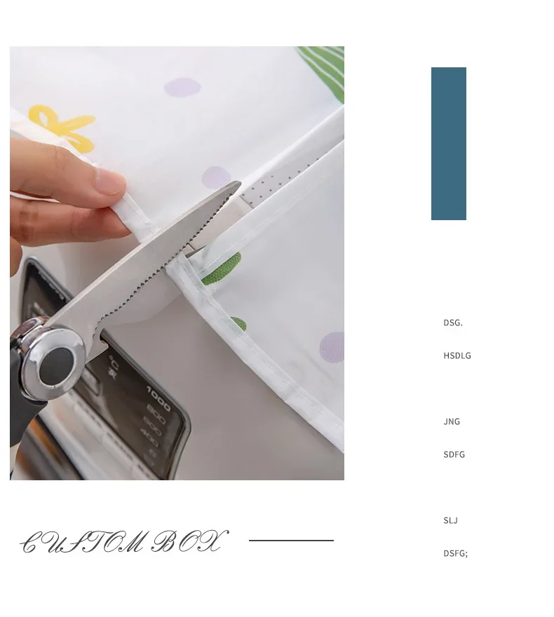 (Front Loading) Waterproof Washing Machine Cover – High Quality PEVA - Image 7