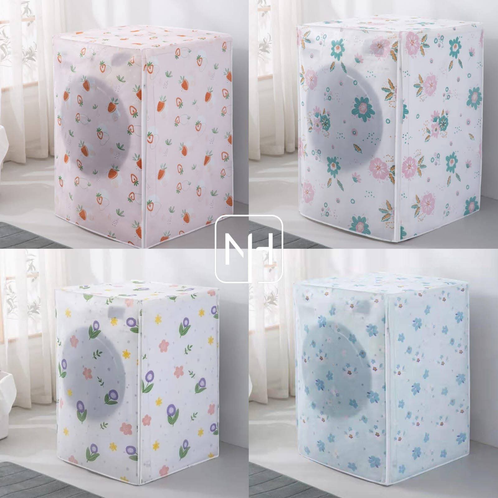 (Front Loading) Waterproof Washing Machine Cover – High Quality PEVA