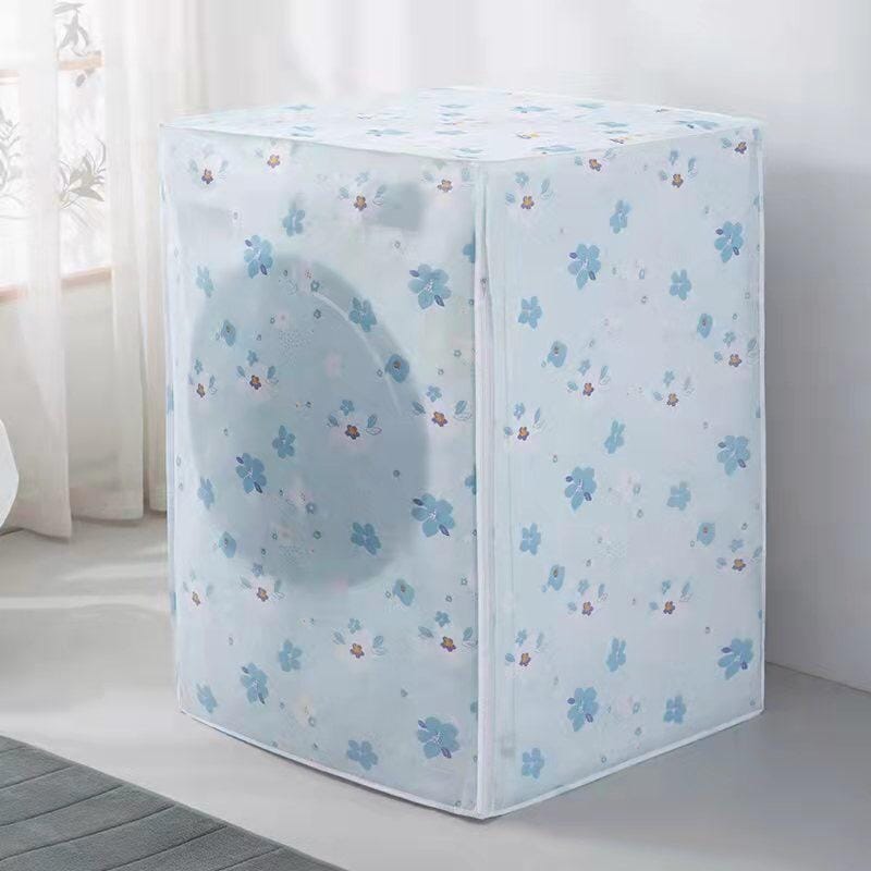 (Front Loading) Waterproof Washing Machine Cover – High Quality PEVA - Image 6