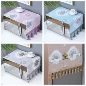 Microwave Oven Cover – Dust & Stain Protection Cover