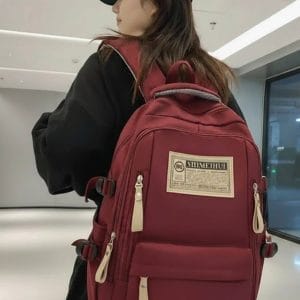 Aesthetic Daypack | Lightweight School, College & Everyday Backpack