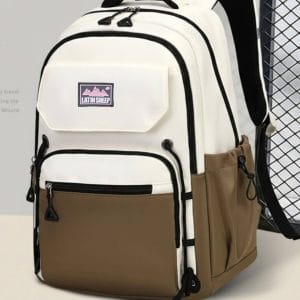 New Fashion Multi-Layer Waterproof School Backpack | Large Capacity Student School & College Bag