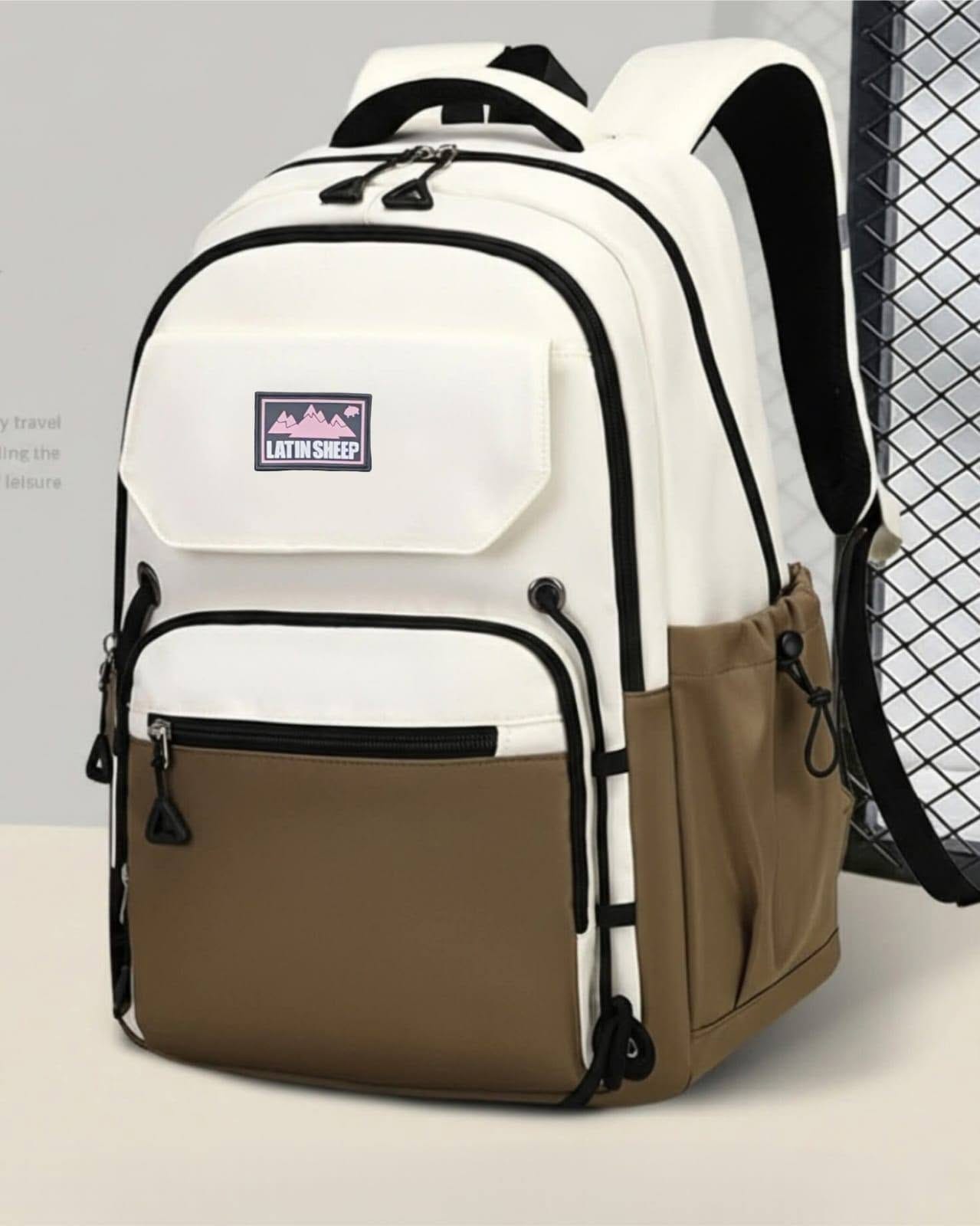 New Fashion Multi-Layer Waterproof School Backpack | Large Capacity Student School & College Bag