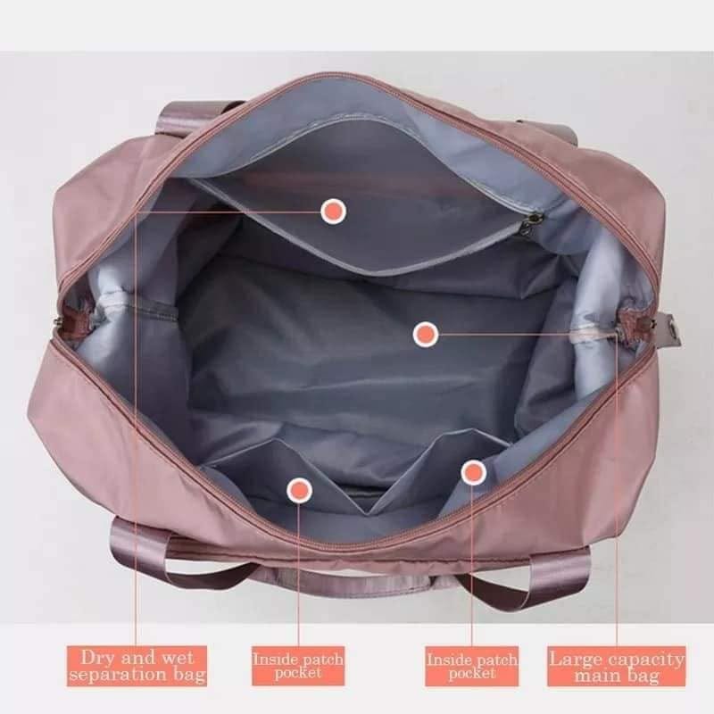 Super Large Capacity Folding Travel Bag - Image 2