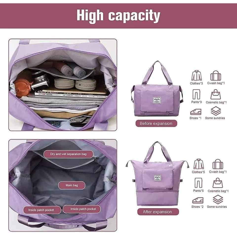 Super Large Capacity Folding Travel Bag - Image 3