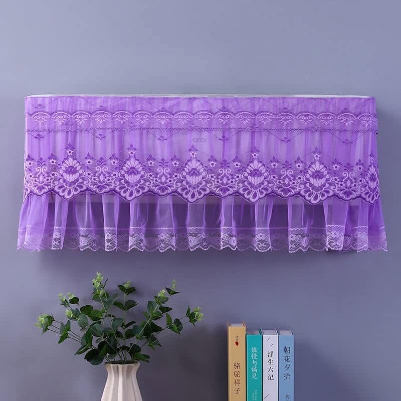Dustproof Double Layer AC Cover – Usable While AC is On - Image 2