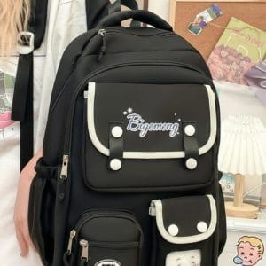 Korean Design Stylish School Bag for Girls