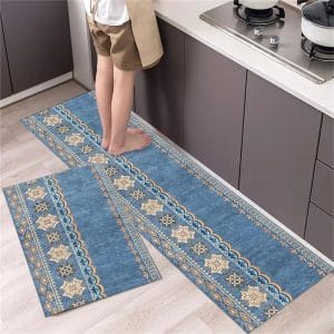High Quality Kitchen Mat – 2 Pcs Set KM-2