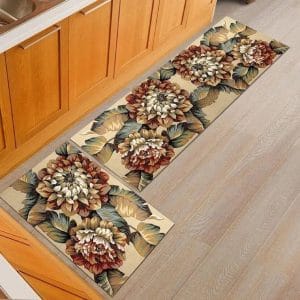 High Quality Kitchen Mat – 2 Pcs Set KM-3