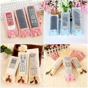 Remote Control Protector Cover – 3 Pcs Set (S, M, L)