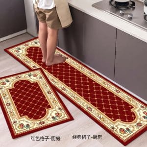 High Quality Kitchen Mat – 2 Pcs Set KM-10