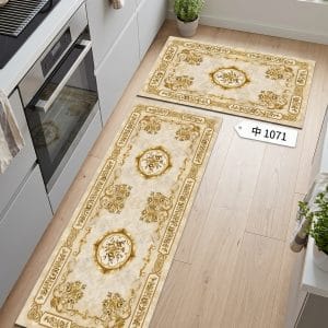 High Quality Kitchen Mat – 2 Pcs Set KM-9