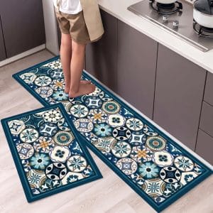 High Quality Kitchen Mat – 2 Pcs Set KM-8