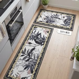 High Quality Kitchen Mat – 2 Pcs Set KM-6