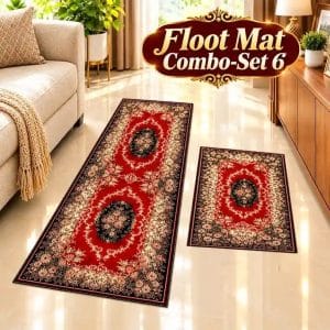 Floor Mat Combo Set-Code: 6