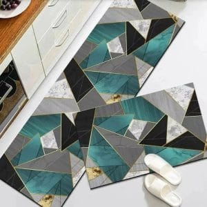 High Quality Kitchen Mat – 2 Pcs Set KM-4