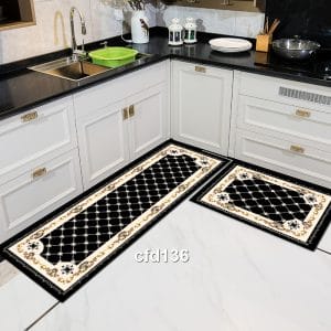 High Quality Kitchen Mat – 2 Pcs Set KM-5